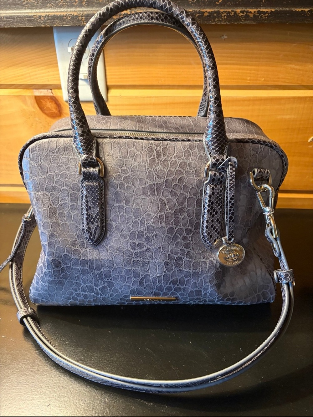 Brahmin Marissa Satchel Bag